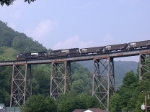 WB coal train with 192 empties 